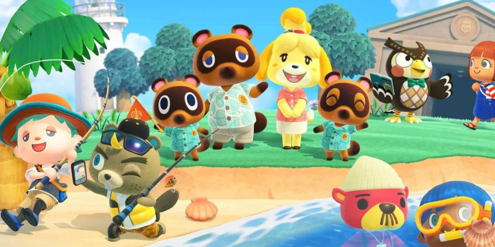 Animal Crossing New Horizons game art