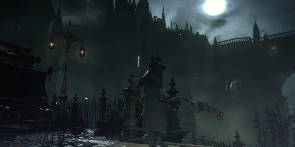 Bloodborne game art