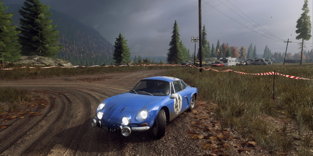 Dirt Rally 2.0 game art