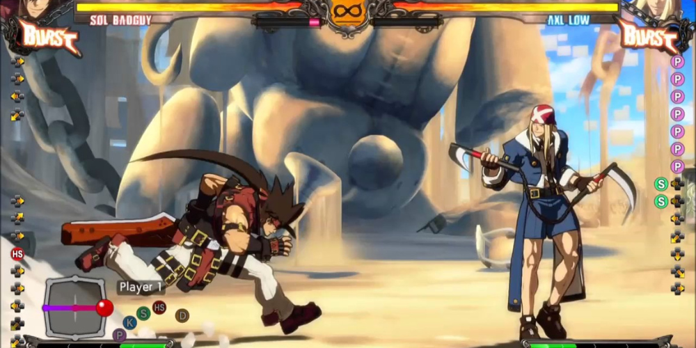 Guilty Gear Xrd Rev 2 gameplay