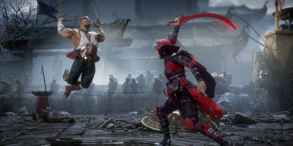 Mortal Kombat 11 gameplay screenshot