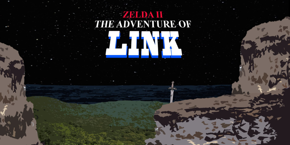 Zelda II: The Adventure of Link loading screen